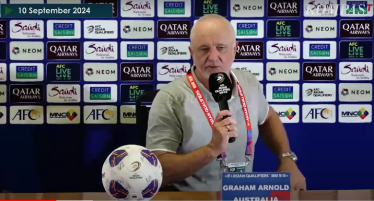 Pelatih Australia Puji Atmosfer GBK, Indonesia Harus Bangga