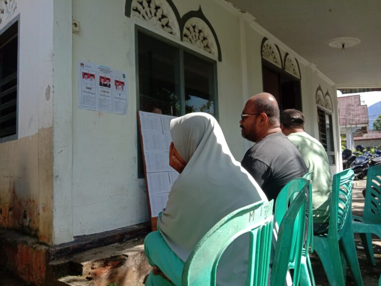 Data C1 Masuk Hampir Penuh, Welly Parulian Nyatakan Unggul