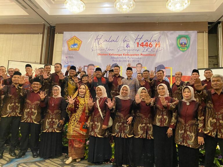 Rano Karno Hadiri Halal Bihalal IKKP Jabodetabek-Purwasuka: Pererat Silaturahmi Perantau Pasaman