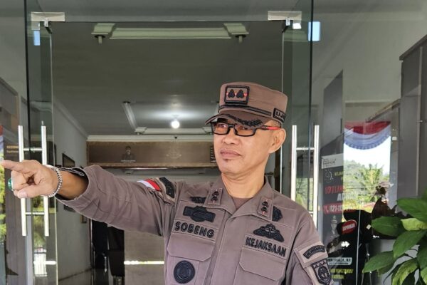 Kepala Kejaksaan Negeri Pasaman, Sobeng Suradal