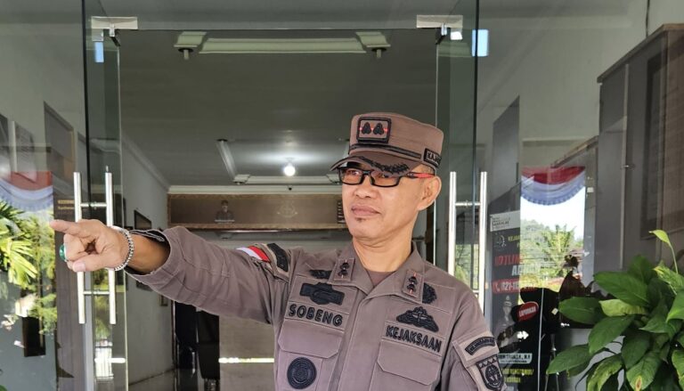 Kepala Kejaksaan Negeri Pasaman, Sobeng Suradal