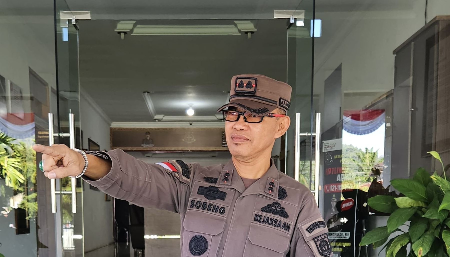 Kepala Kejaksaan Negeri Pasaman, Sobeng Suradal