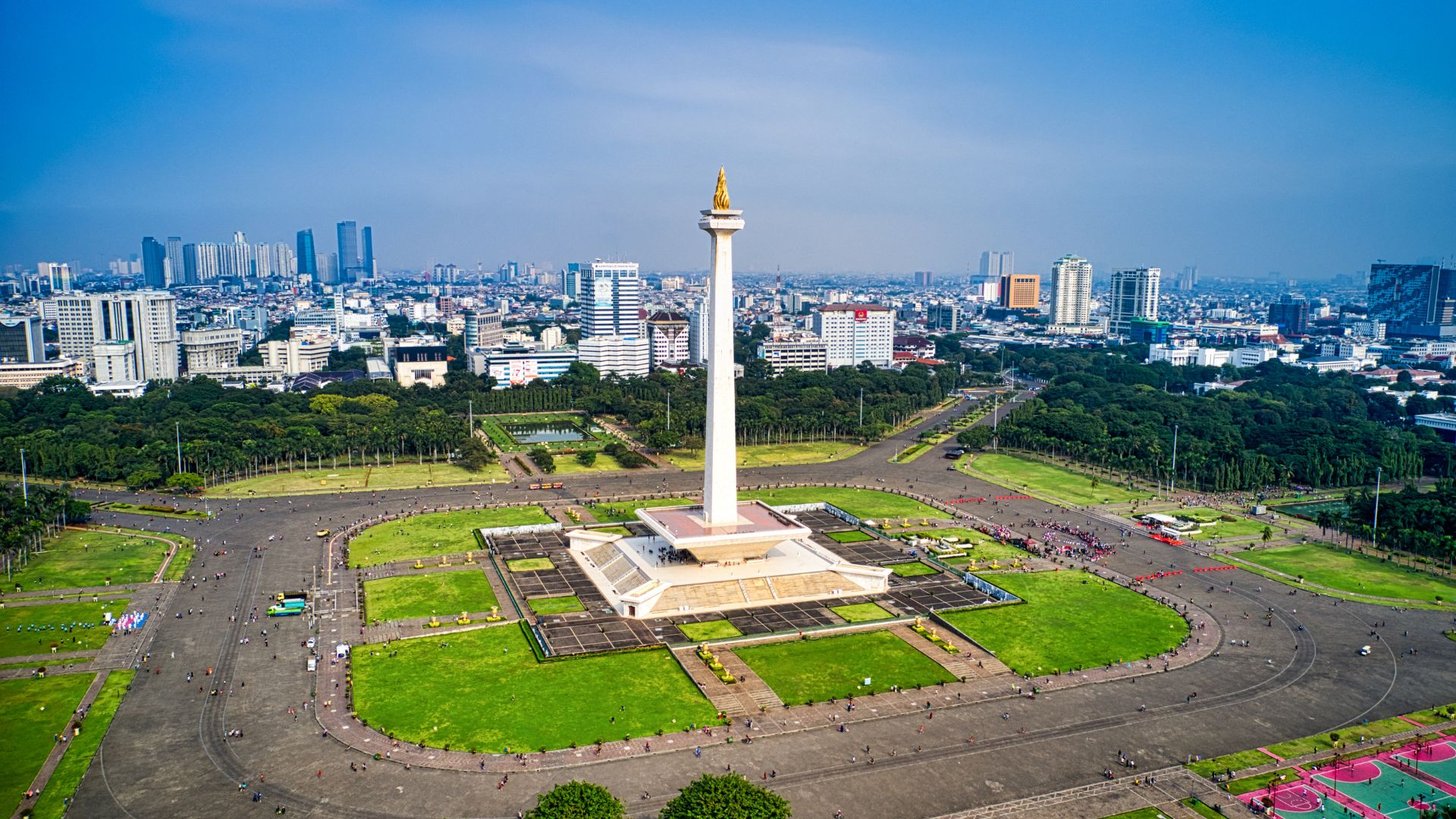Kantor Penghubung Pasaman di Jakarta
