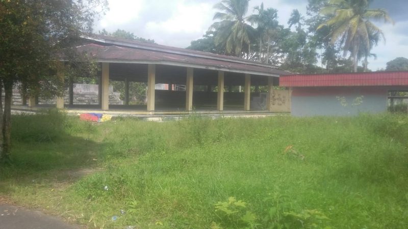 Belakang Ruko Lubuk Sikaping, Gambar : https://lenterarakyat.id/