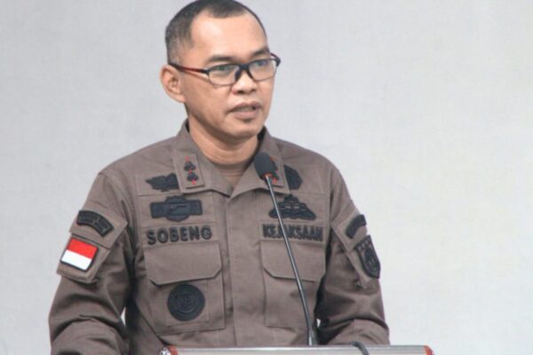 Foto Kajari Pasaman Sobeng, Sumber: Denbagus.co