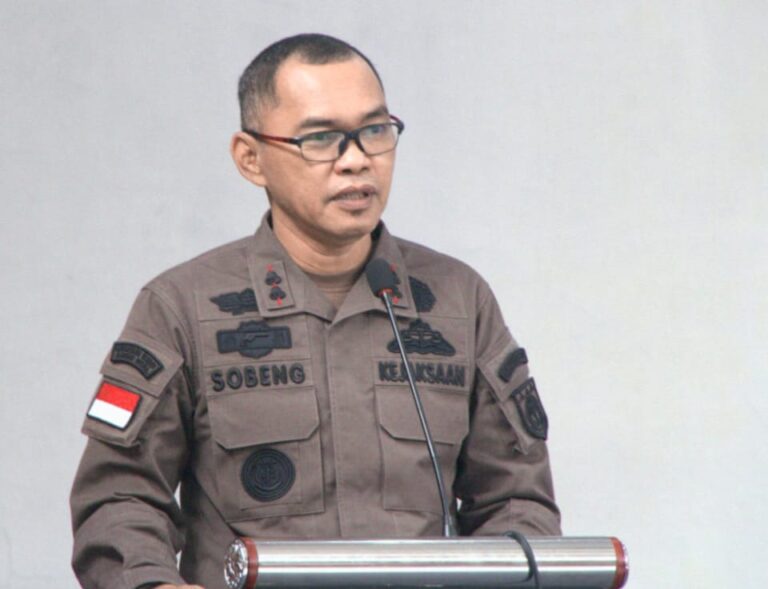 Foto Kajari Pasaman Sobeng, Sumber: Denbagus.co