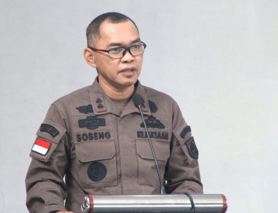 Foto Kajari Pasaman Sobeng, Sumber: Denbagus.co