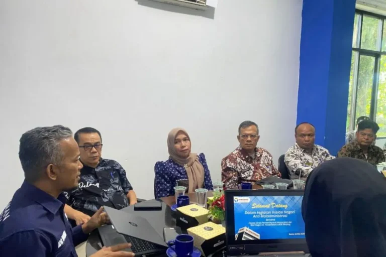 Kepala Ombudsman Sumbar dan Bupati Pasaman diskusi Nagari Anti-Maladministrasi