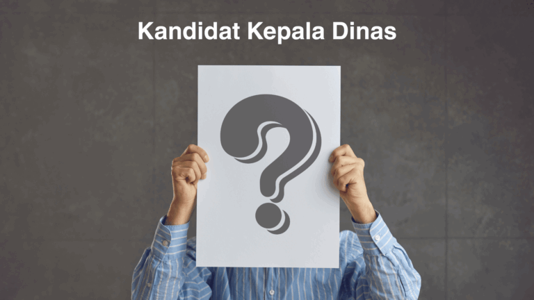 Siapa Sebenarnya Kandidat Kepala Dinas Pilihan Bupati Welly Suhery?