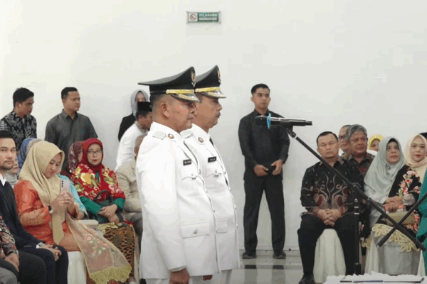 Welly Suhery–Parulian Dalimunte Resmi Menjabat Bupati–Wakil Bupati Pasaman Periode 2025–2030 Bupati Pasaman