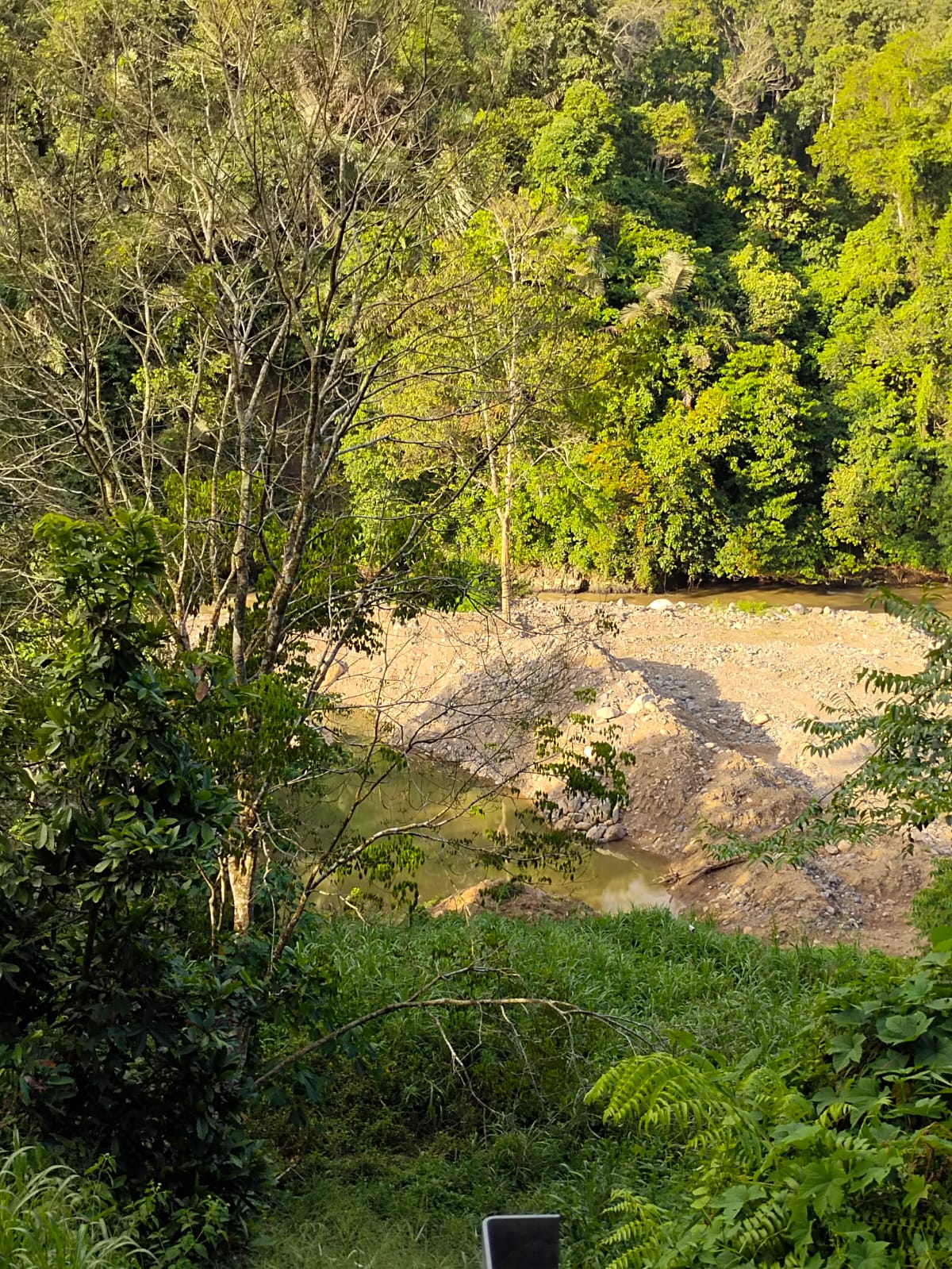 tambang Ilegal Pasaman