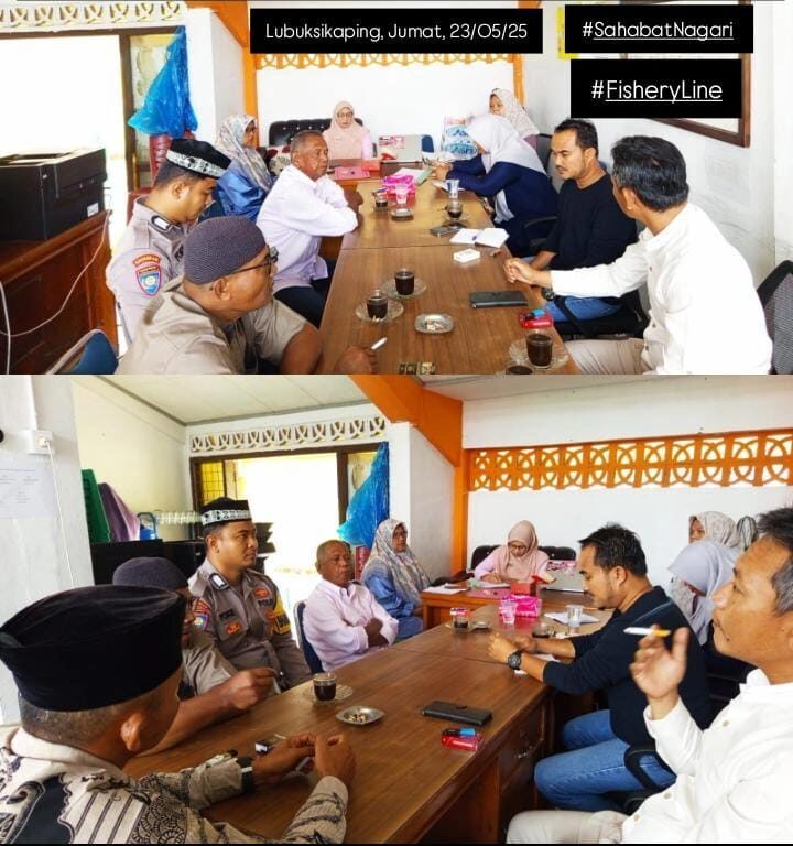 Stop Ikan Habis di Sungai! Nagari Tanjung Baringin Utara Sepakat Lawan Penangkapan Ikan Ilegal