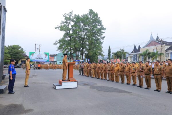 Meski Terlambat, Pemkab Pasaman Akhirnya Cairkan Gaji Ke-13 ASN Senilai Sekitar Rp52 Miliar PNS Pasaman