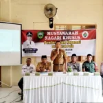 Pertemuan pengurus Koperasi Desa Merah Putih Pasaman di Kabupaten Pasaman, Sumbar