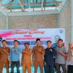 Musyawarah Nagari Khusus pembentukan Koperasi Desa Merah Putih di Nagari Malampah Barat, Kecamatan Tigo Nagari, Kabupaten Pasaman beberapa waktu lalu.ANTARA/Heri Sumarno