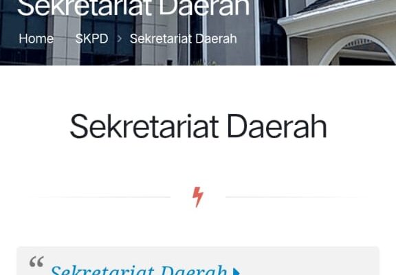 Nama Pejabat Lama Tercantum di Situs Resmi: Pemkab Pasaman Perlu Segera Perbarui Data Pejabat Publik Mara Ondak Masih Tercantum sebagai Sekda di Situs Resmi: Pemkab Pasaman Perlu Segera Perbarui Data Pejabat Publik