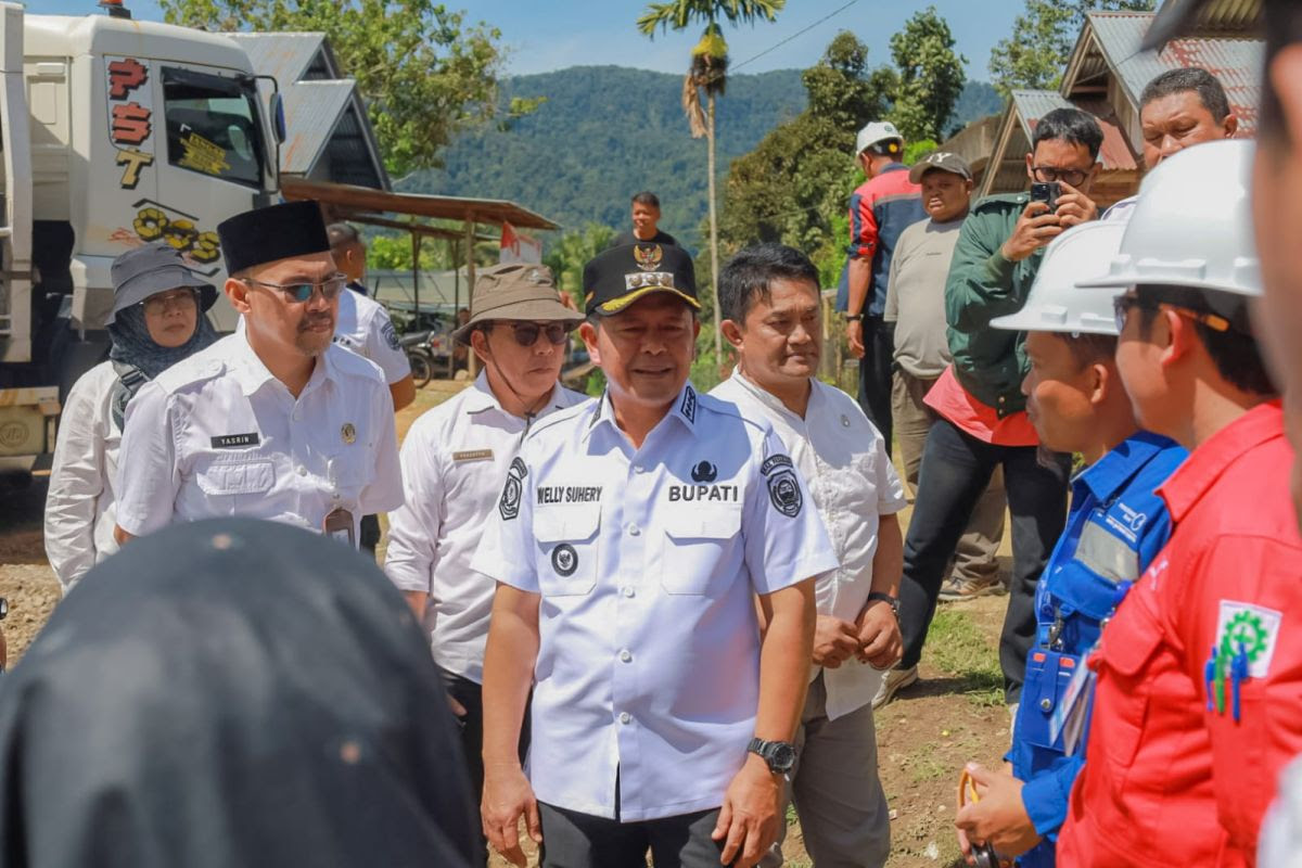 Progres Pembangunan Pembangkit Listrik Panas Bumi Bonjol Masuki Tahap PSPE