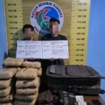 Barang bukti yang berhasil disita oleh Satresnarkoba Polres Pasaman.(MI/Yose Hendra)
