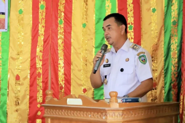 Sinergi Kuat Pemkab Pasaman dan Pendamping Desa Genjot Pembangunan Nagari Wakil Bupati Pasaman - foto ANTARA/Heri Sumarno.
