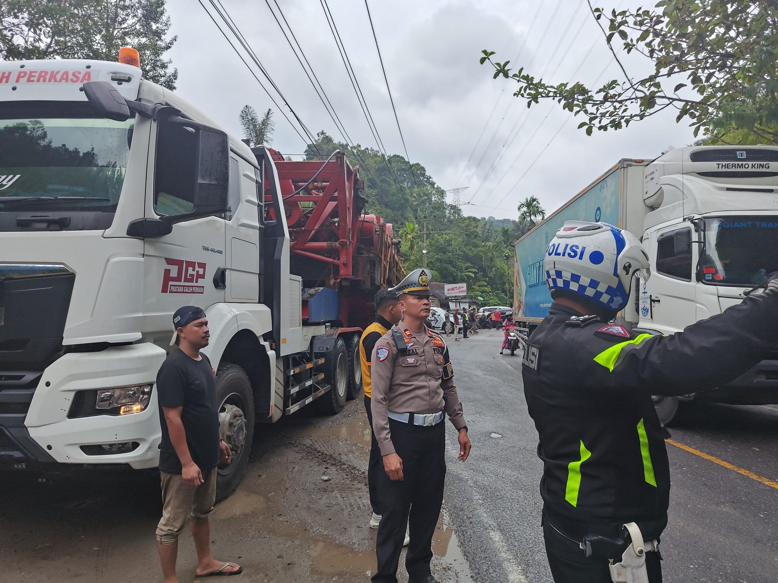Lalu lintas Bukittinggi–Pasaman