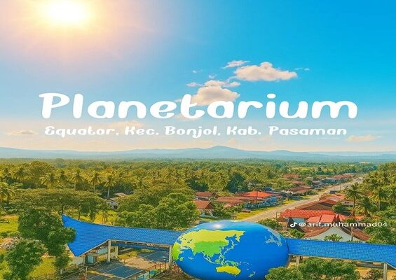 Planetarium Equator Bonjol: Ikon Wisata Edukasi Pasaman di Garis Khatulistiwa