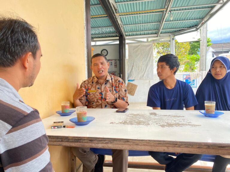 Pasaman Bangkitkan Semangat Milenial Lewat Demplot Perikanan di Nagari Tanjuang Baringin Utara