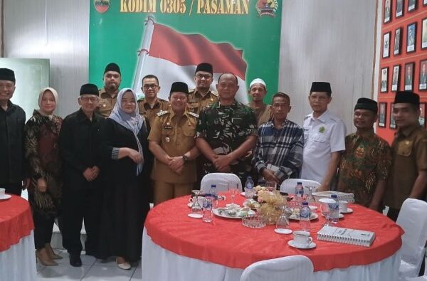 Pemindahan Makam Tuanku Imam Bonjol: Sinergi Kodim 0305/Pasaman dan Upaya Harmonisasi Budaya Pemindahan Makam Tuanku Imam Bonjol: Koordinasi Kodim 0305/Pasaman & Isu Pelestarian Budaya