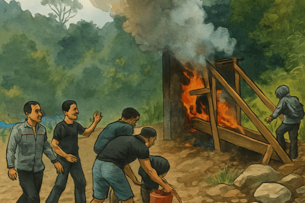 Operasi PETI Polres Pasaman Tertibkan Tambang Ilegal di Dua Koto Operasi Penertiban Tambang Emas Ilegal di Hutan Pasaman