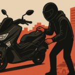 Motor Yamaha NMAX hitam hilang di Lubuk Sikaping, Pasaman