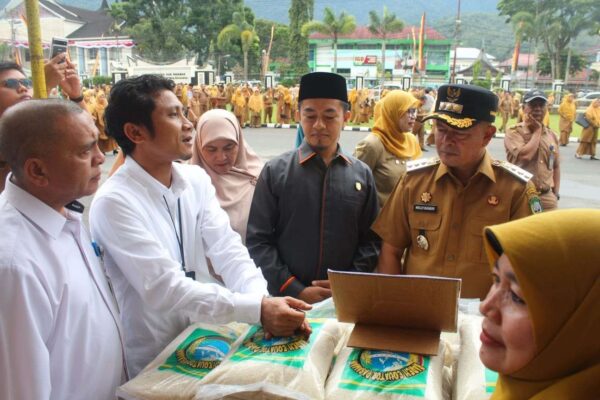 Bareh Equator Pasaman Resmi Diluncurkan, Dorong Swasembada dan Kemandirian Pangan Bareh Equator Pasaman, foto : RRI.co.id
