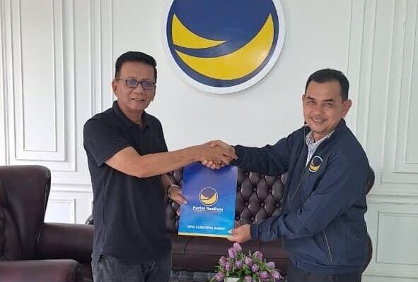 Parulian Dalimunte Resmi Pimpin DPD NasDem Kabupaten Pasaman Periode 2025-2030 Parulian Dalimunte, foto Haluan