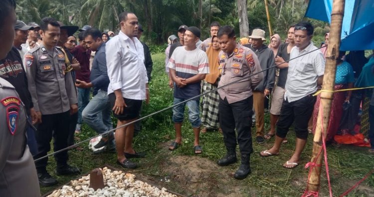 Makam di TPU Katimahar Pasaman Dibongkar OTK. Foto: Indonesia.co.id