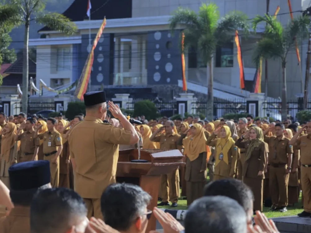 Pemkab Pasaman Ucapkan Terima Kasih, ASN Raih Hadiah di Puncak HUT ke-80