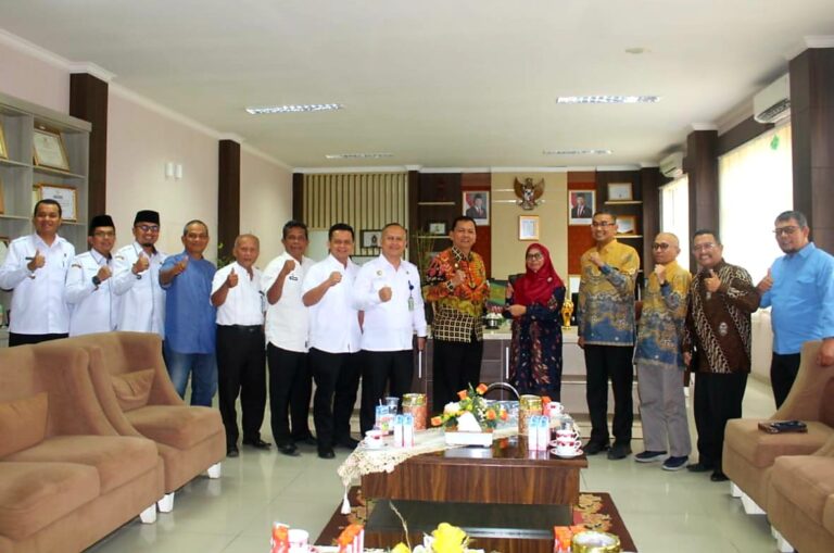 Pemkab Pasaman dan UIN Bukittinggi Jajaki Kerja Sama Pendidikan dan Pengembangan SDM