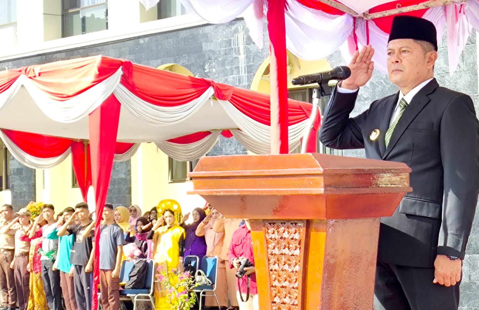 Peringatan Sumpah Pemuda ke-97 di Pasaman: Bupati Ajak Pemuda Bergerak & Bersatu