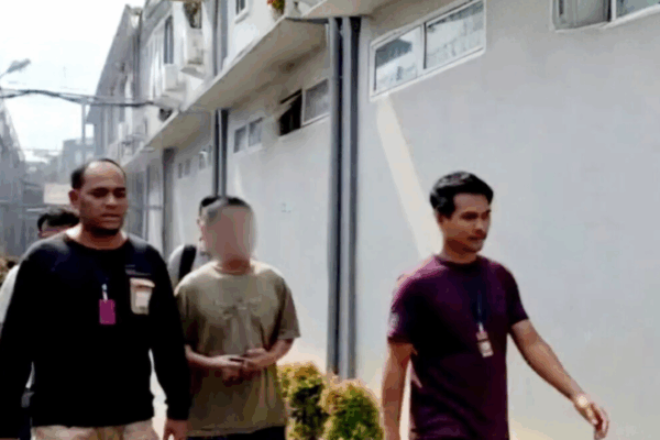 Pria Asal Pasaman Ditangkap Setelah Lama Buron dalam Kasus Kejahatan terhadap Anak Kasus kejahatan anak