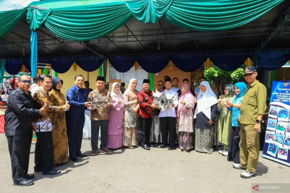 Rutan Lubuk Sikaping - gambar Antara