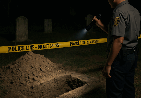 Heboh! Makam di Pasaman Dibongkar Orang Tak Dikenal, Polisi Turun Tangan Selidiki Kuburan Pasaman