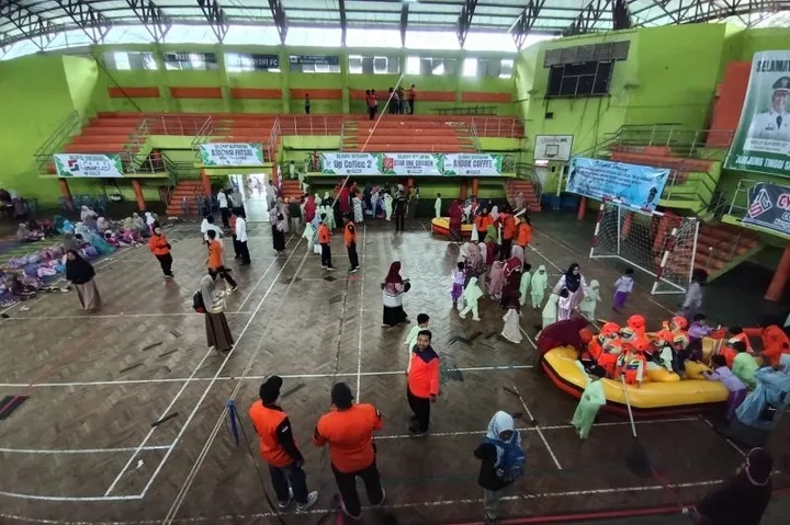 Edukasi Mitigasi Bencana Sejak Dini, Pemkab Pasaman Bentuk Generasi Tangguh Hadapi Alam Edukasi Mitigasi Bencana Sejak Dini, Pemkab Pasaman Bentuk Generasi Tangguh Hadapi Alam