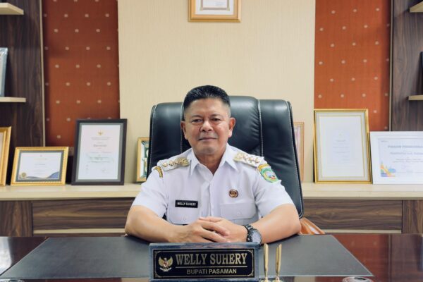 Stop Kecelakaan! Bupati Welly Ajak Masyarakat Pasaman Disiplin Patuh Berlalu Lintas