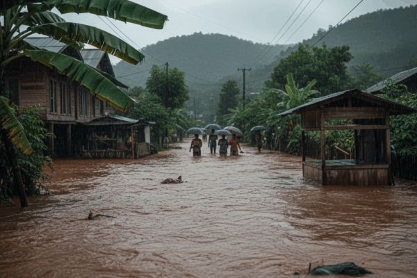 Tanggap Darurat Bencana Pasaman Barat