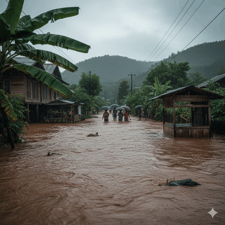 Tanggap Darurat Bencana Pasaman Barat