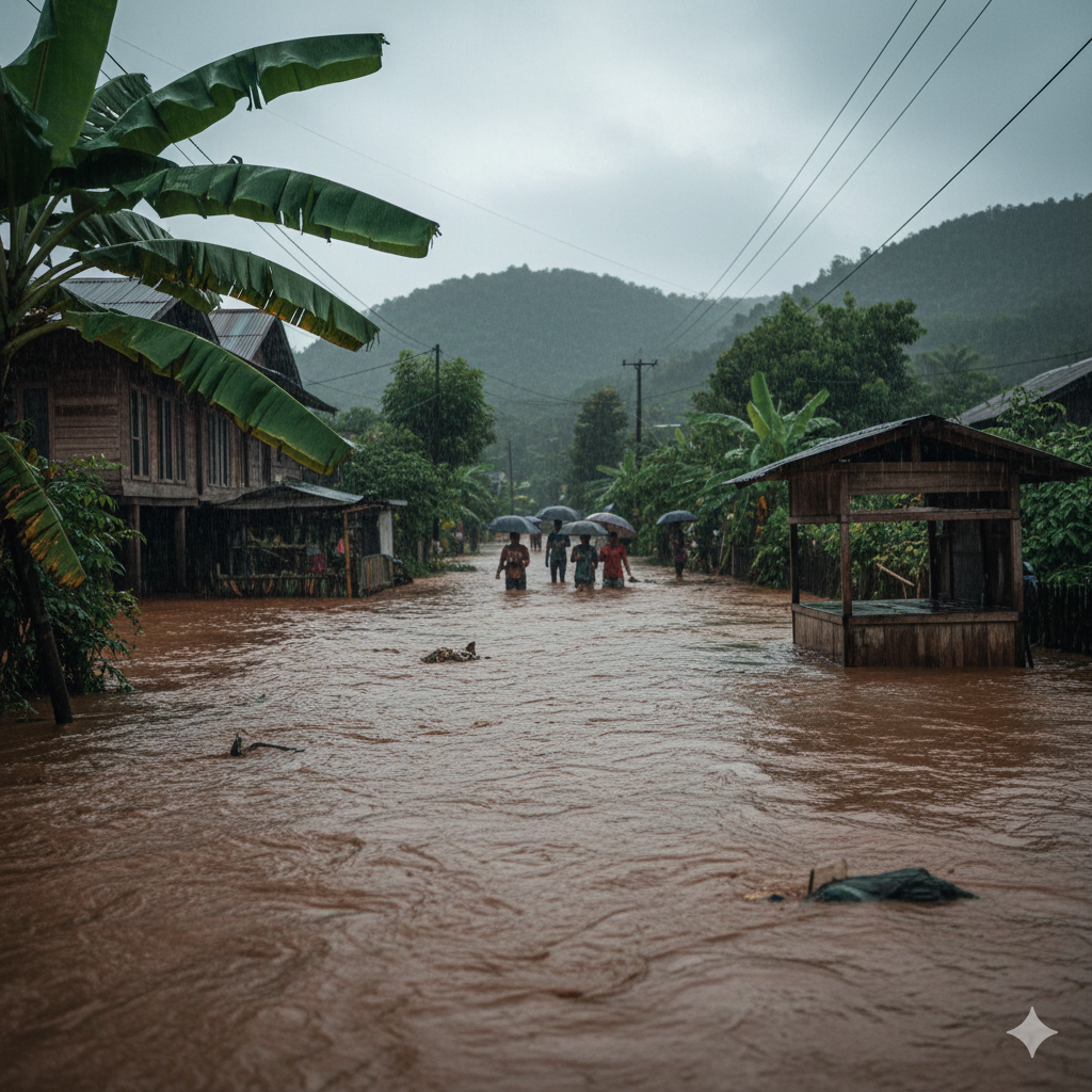 Tanggap Darurat Bencana Pasaman Barat