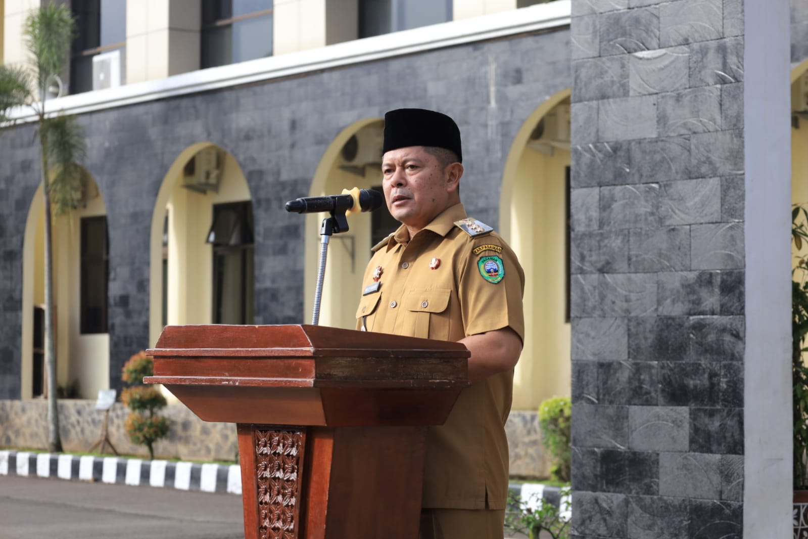 evaluasi kinerja ASN Pasaman Bupati Welly Suhery 2026 disiplin ASN Pasaman