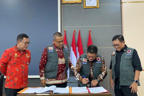 pemulihan dampak bencana Pasaman