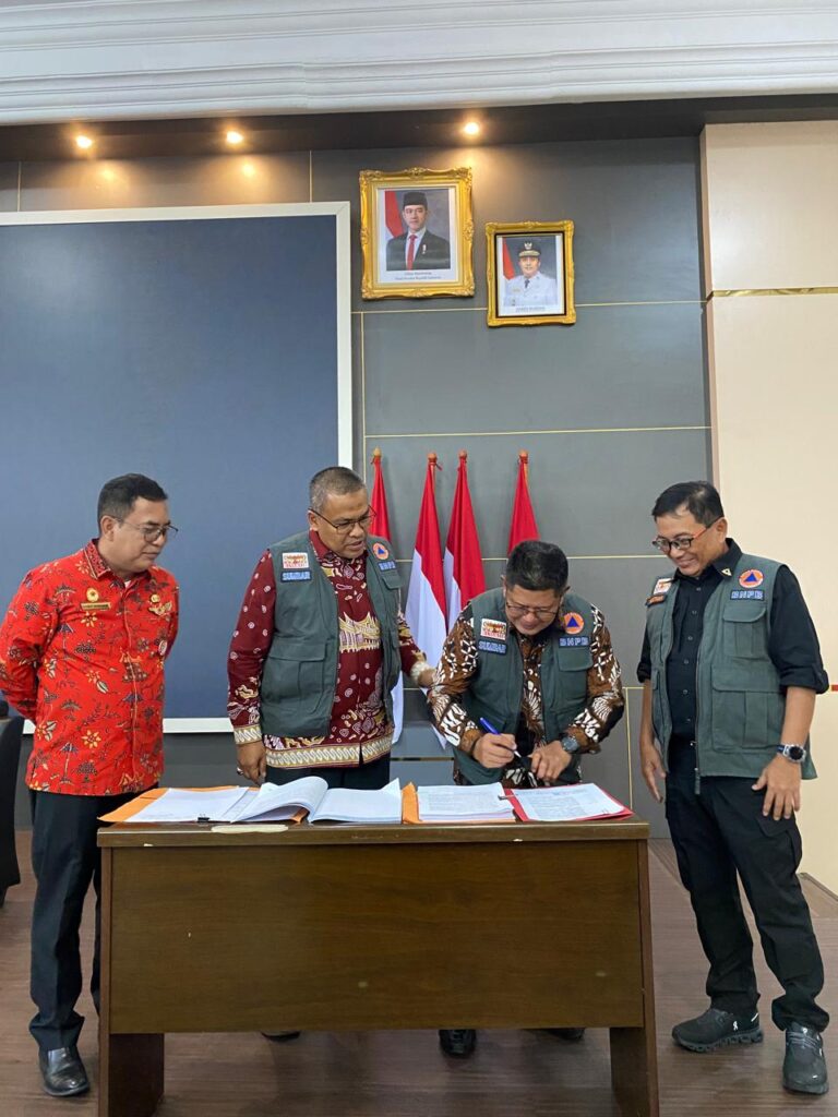 pemulihan dampak bencana Pasaman