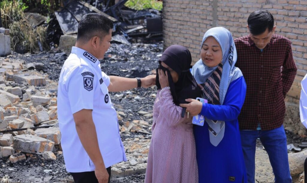 bantuan Bupati Welly Suhery