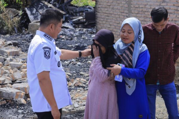 bantuan Bupati Welly Suhery