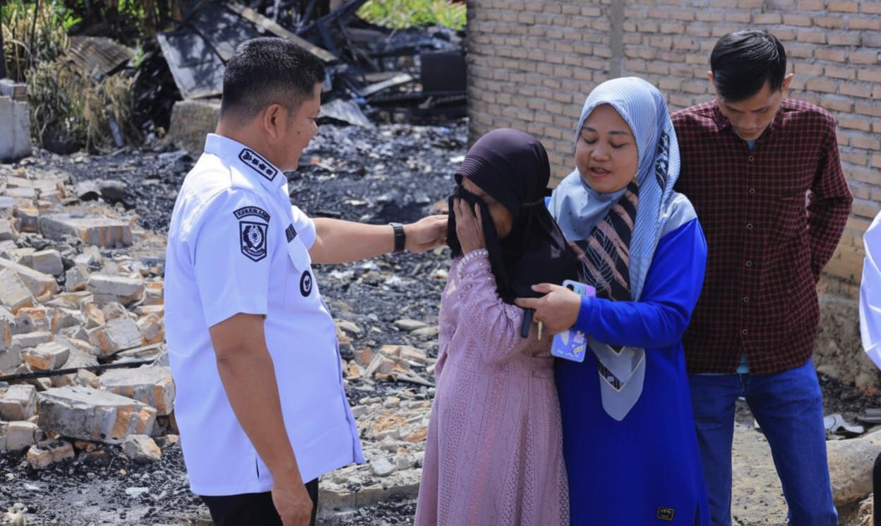 bantuan Bupati Welly Suhery