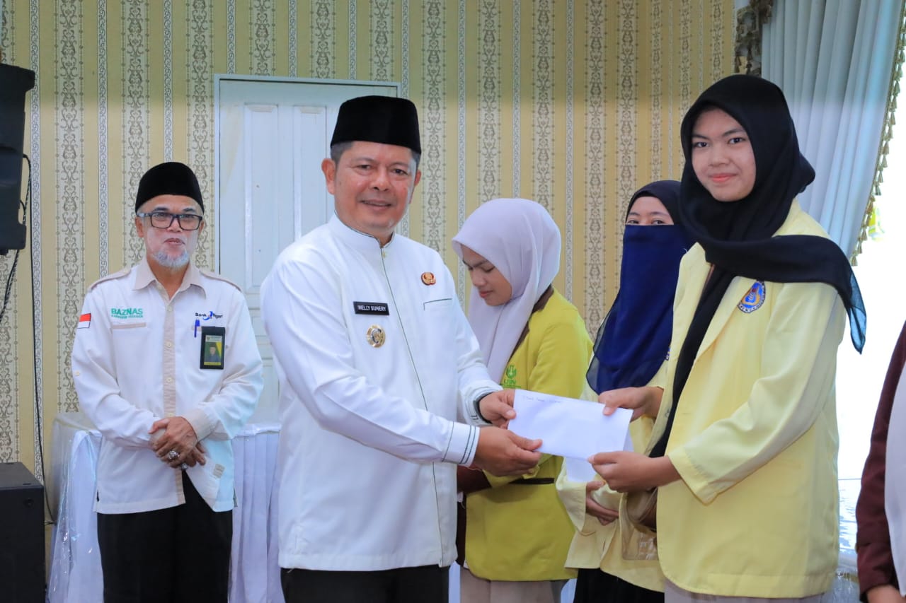 beasiswa Pasaman Cerdas